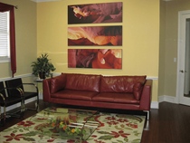 Waiting Area Waiting Area